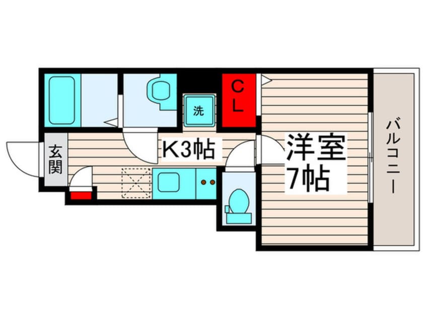 間取図 リブリ・サンビレッジ