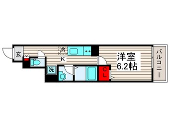間取図 リブリ・サンビレッジ