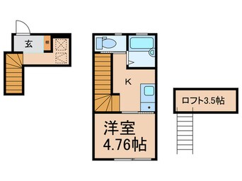 間取図 コート辻邑２