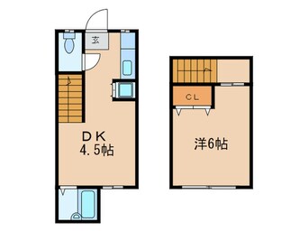 間取図 Ｂeans Ｈouse 自由が丘