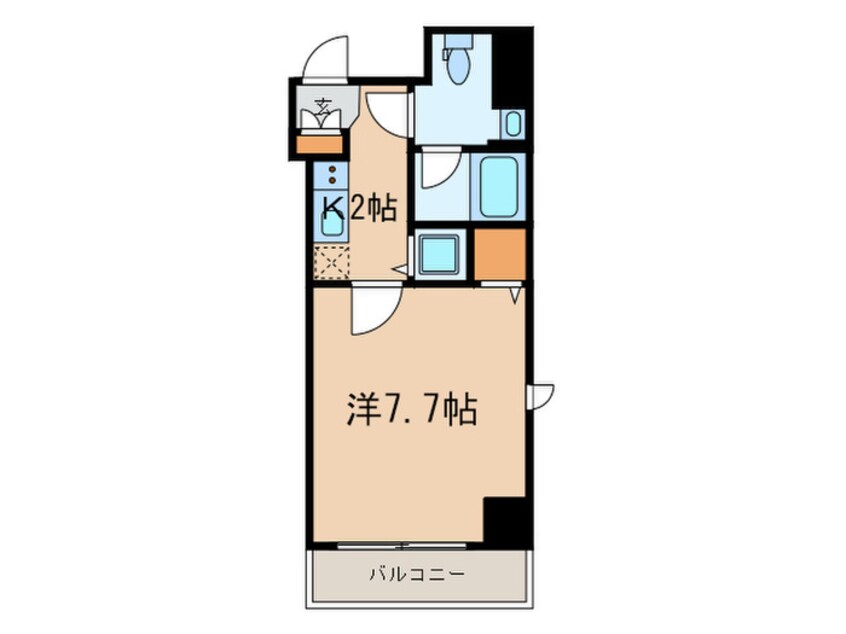 間取図 シュロスミーナ神楽坂