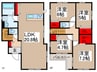 さいたま市北区別所町1期2号棟 4LDKの間取り