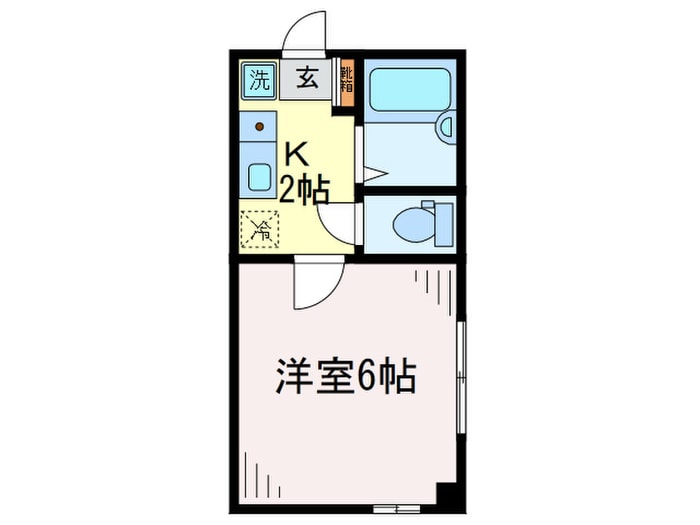 間取り図 ヴィラスカイツリーパートⅢ