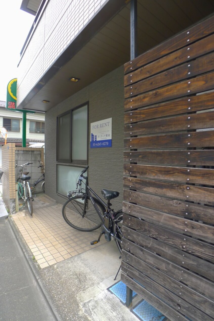 駐輪場 ヴィラスカイツリーパートⅢ