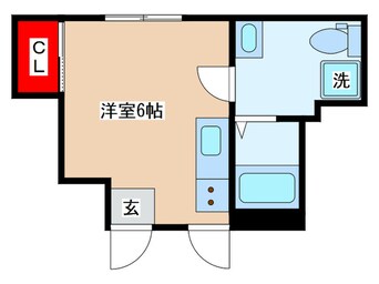 間取図 ポンテヴェキオ立川