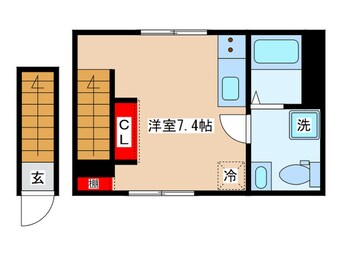 間取図 ポンテヴェキオ立川