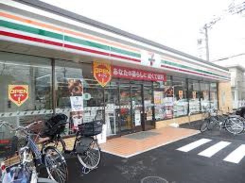 セブンイレブン　立川富士見町店(コンビニ)まで73m ポンテヴェキオ立川