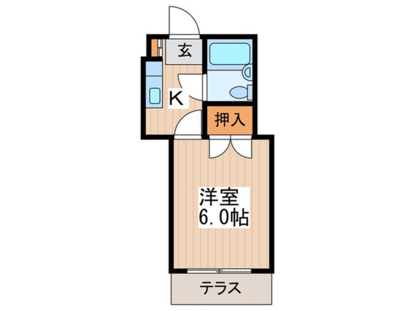 間取図 グリーンメゾン伊藤