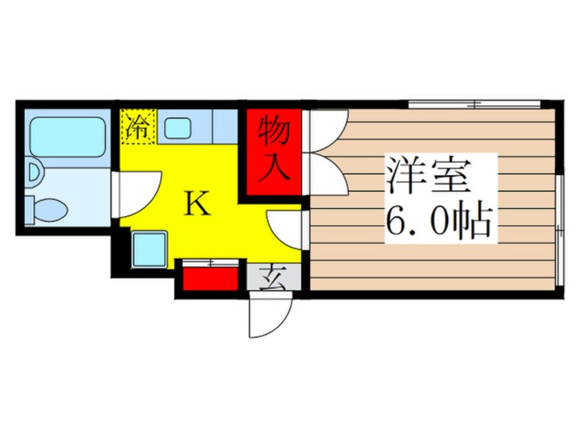 間取図 グリーンメゾン伊藤