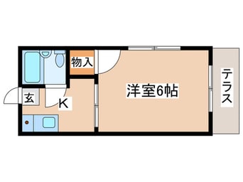 間取図 グリーンメゾン伊藤
