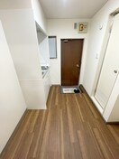 廊下 グリーンメゾン伊藤