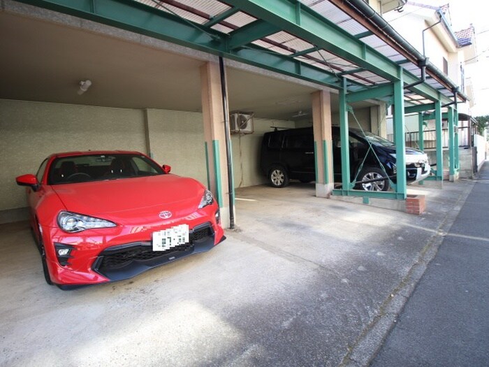 駐車場 ジュネス府中