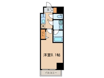間取図 ＧＲＡＮ　ＰＡＳＥＯ本郷三丁目
