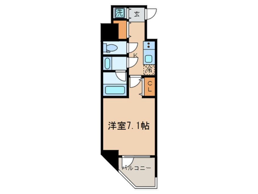 間取図 ＧＲＡＮ　ＰＡＳＥＯ本郷三丁目