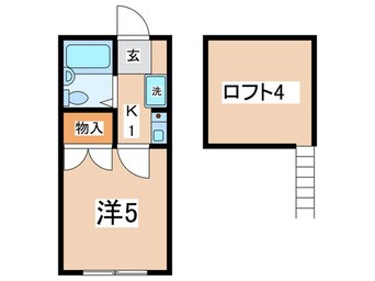 間取図 コーポ・アベリア