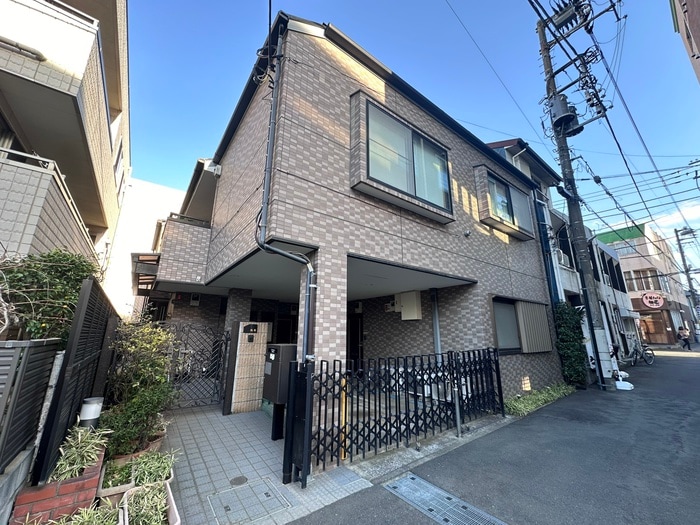 エントランス部分 メゾン鶴