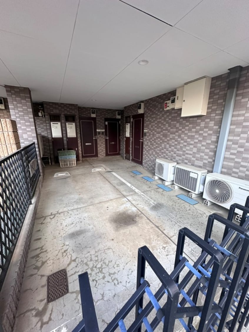 駐車場 メゾン鶴