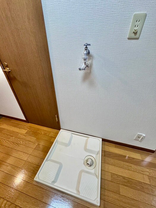 洗濯機置場 メゾン鶴