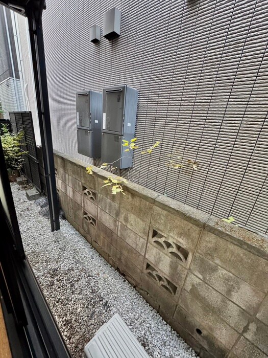 室内からの展望 メゾン鶴