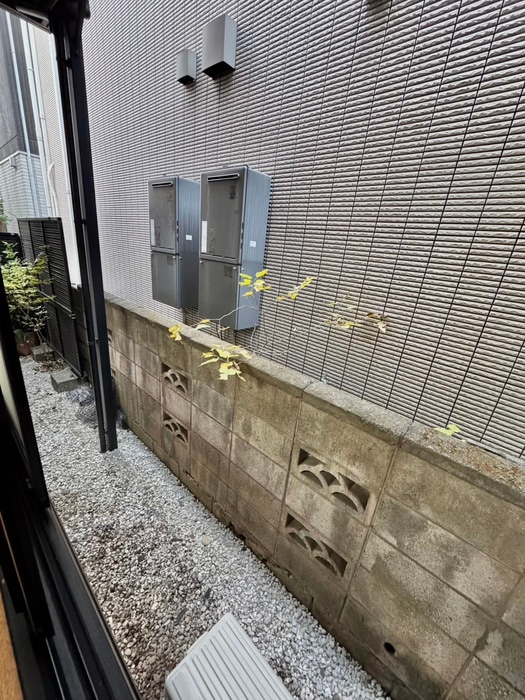 室内からの展望 メゾン鶴