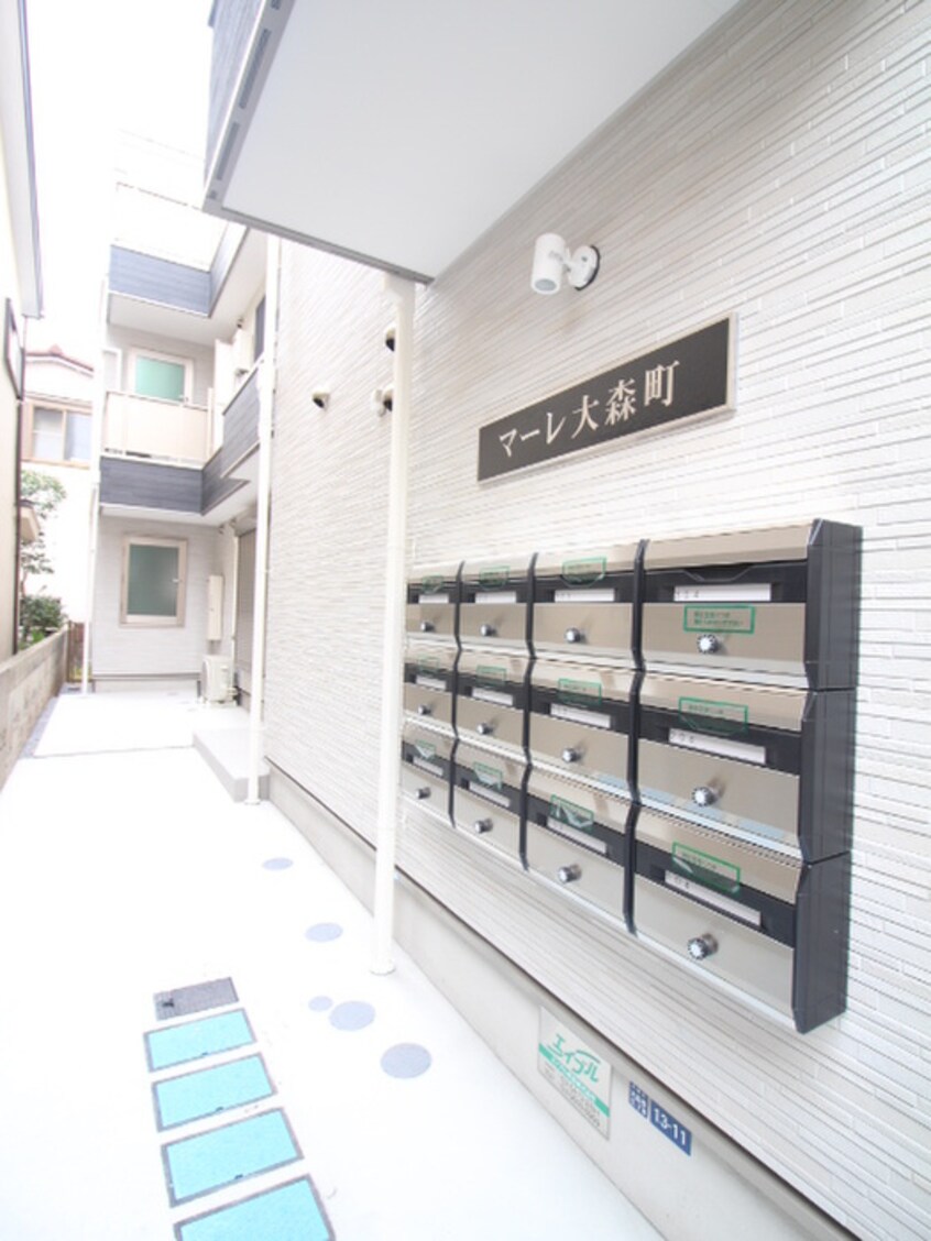 建物設備 マーレ大森町