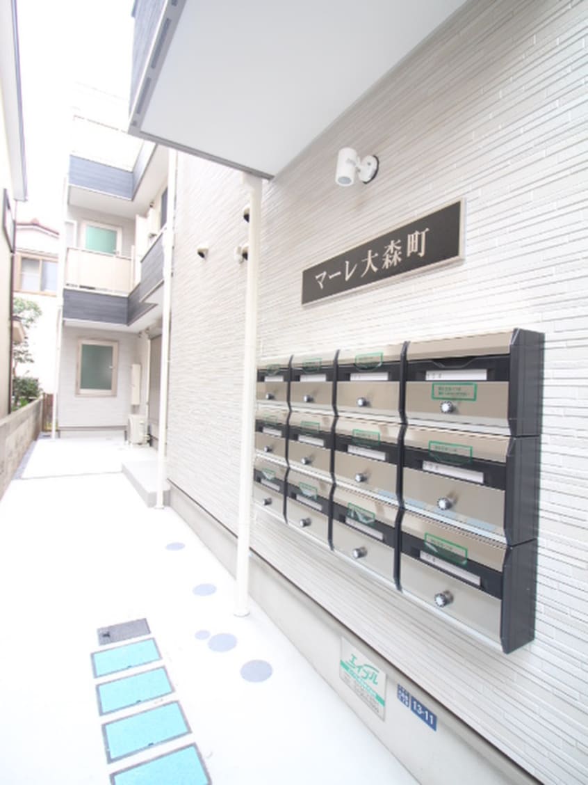 建物設備 マーレ大森町