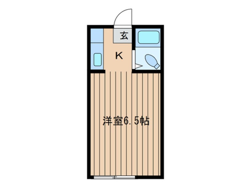 間取図 ハ－レス高井戸