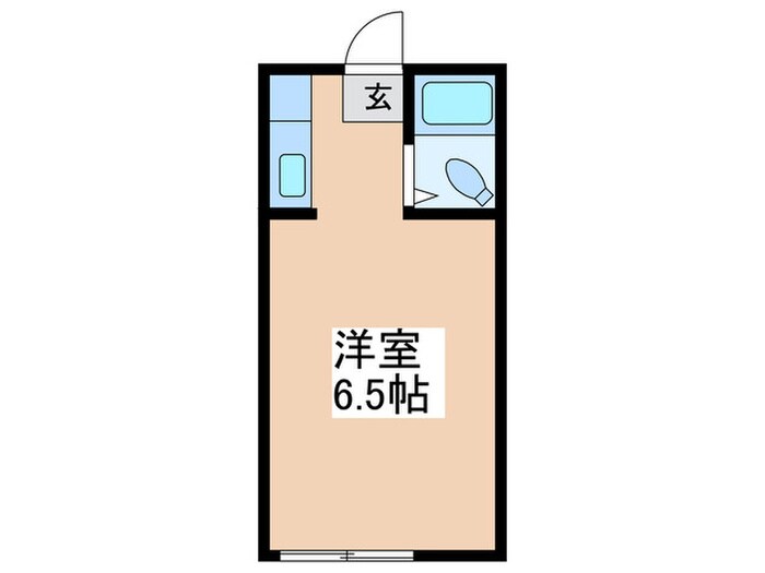 間取り図 ハ－レス高井戸