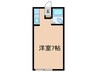 ハ－レス高井戸 1Rの間取り