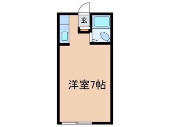 間取図 ハ－レス高井戸