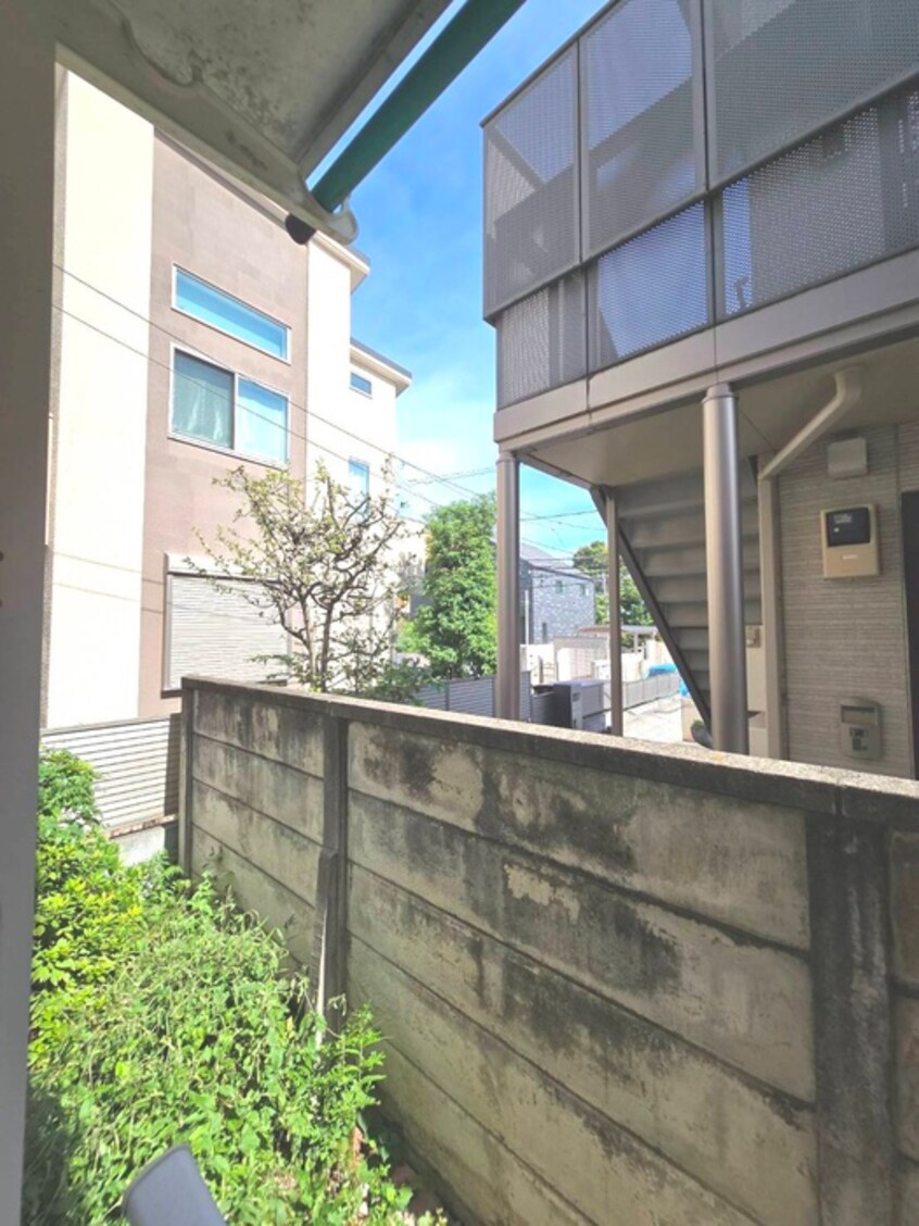 室内からの展望 ハ－レス高井戸