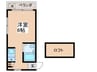 ファミ－ルアライ 1Rの間取り