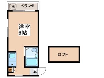 間取図 ファミ－ルアライ