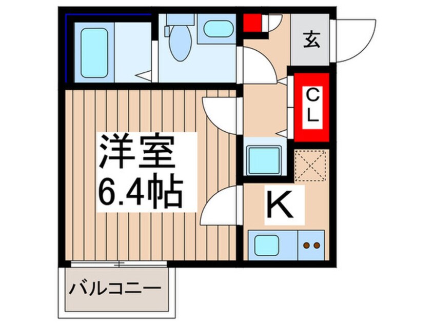 間取図 アールみずほ台