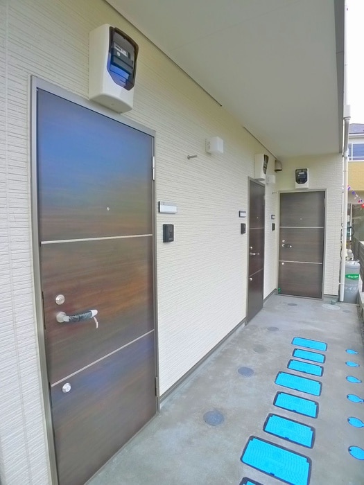 エントランス部分 アールみずほ台