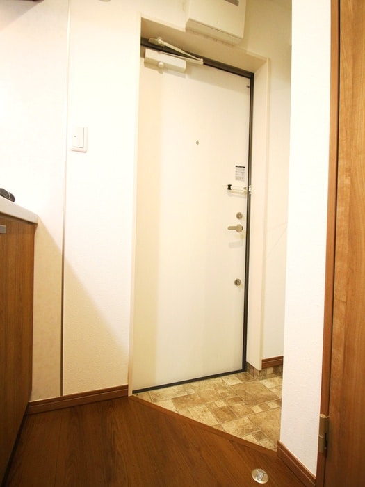 玄関 アールみずほ台