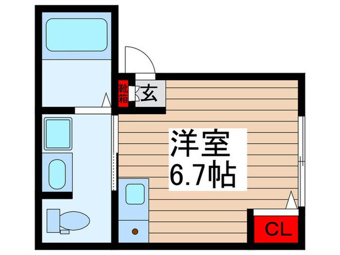 間取り図 ベレガンス柏