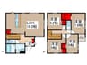 さいたま市北区別所町1期4号棟 4LDKの間取り