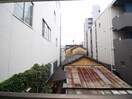 室内からの展望 小山ハイム