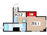 アグレ西小岩 1Kの間取り