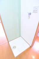 洗濯機置場 アグレ西小岩