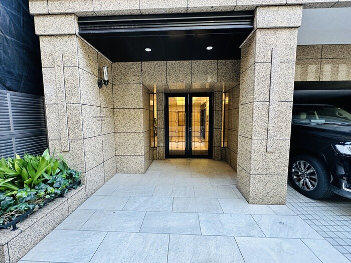 エントランス部分 パ－クウッドレジデンス日本橋