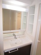 洗面 パ－クウッドレジデンス日本橋