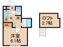 グランクオール明大前の間取図