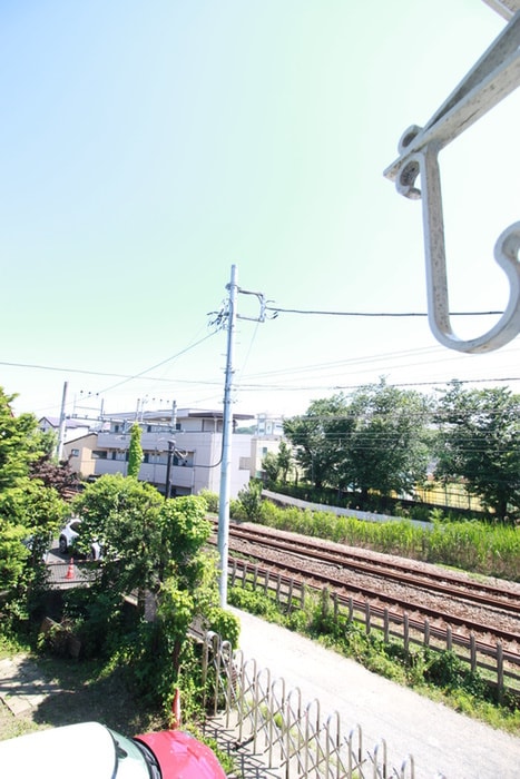 室内からの展望 フラッツ京明