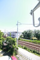 室内からの展望 フラッツ京明