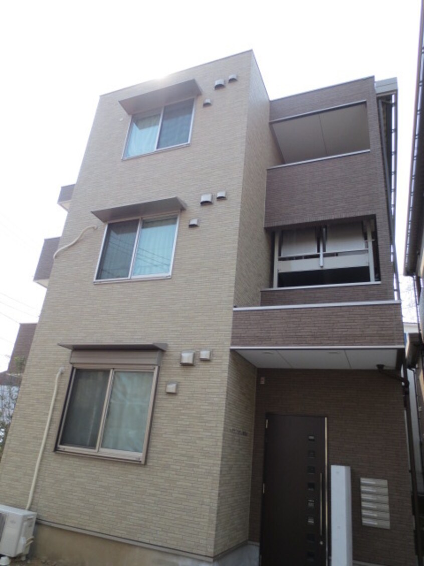 外観写真 グランツラウム創美舎　Ⅰ号棟