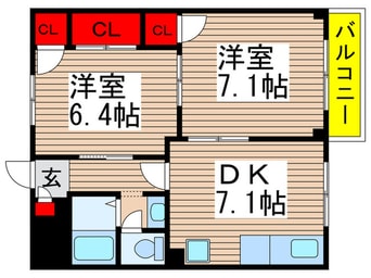 間取図 ト－シンコ－ポ八千代台