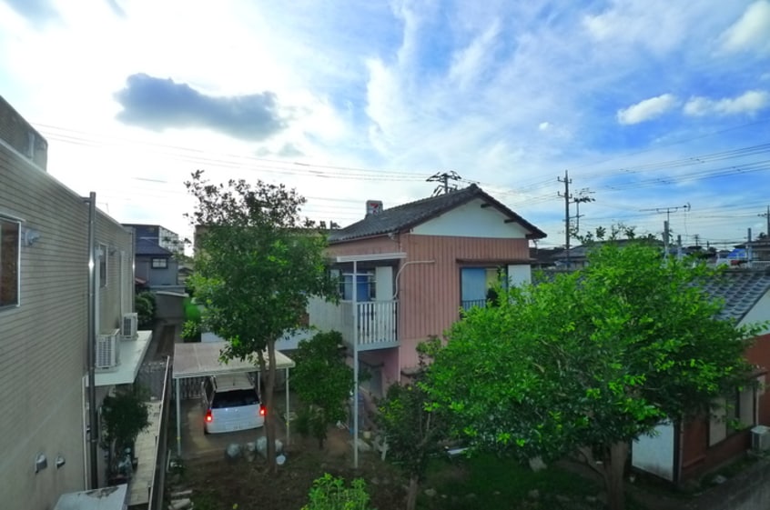 室内からの展望 ト－シンコ－ポ八千代台