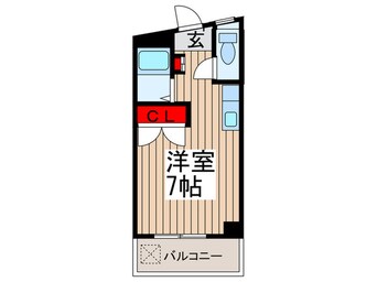 間取図 リエス西堀